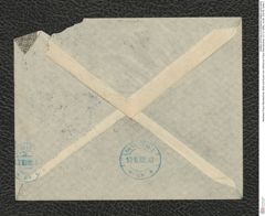 Nachlass Franz Steindachner, Brief und Kuvert von Höhnel an Franz Steindachner (12.10.1906), Inv.Nr. 230.09, Seite 2